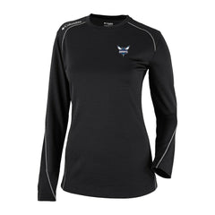 Charlotte Hornets Women's Omni-Wick Shotgun Pullover Top - Black | Columbia sale