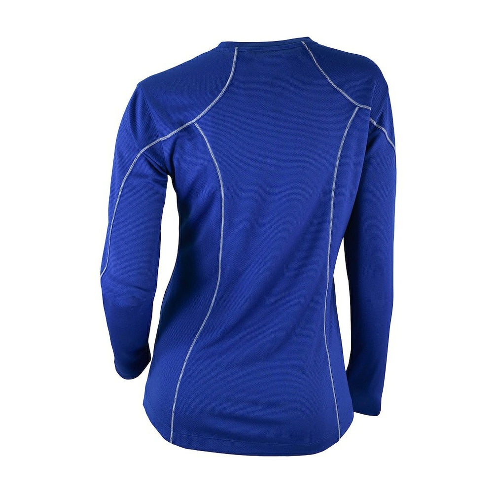 Detroit Pistons Women's Omni-Wick Shotgun Pullover Top sale - Blue | Columbia for sale