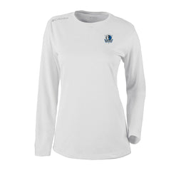 Dallas Mavericks Women's Omni-Wick Shotgun Pullover Top sale - White | Columbia for sale
