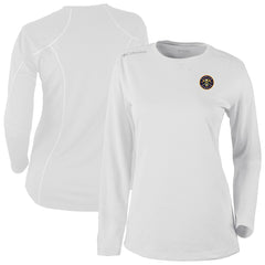 Denver Nuggets Women's Omni-Wick Shotgun Pullover Top sale - White | Columbia on sale