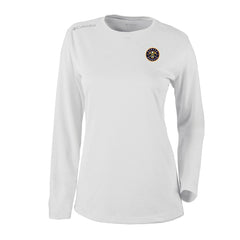 Denver Nuggets Women's Omni-Wick Shotgun Pullover Top sale - White | Columbia on sale