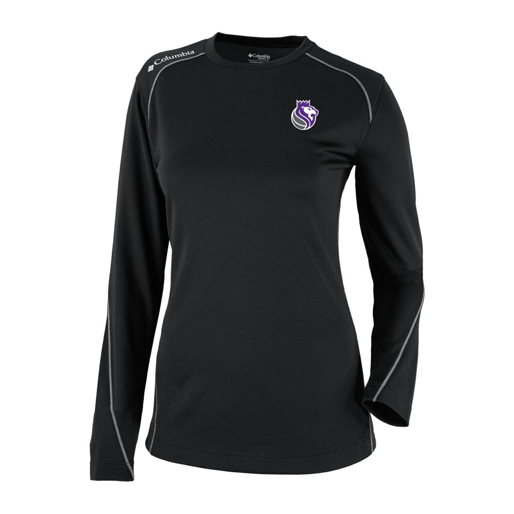 Sacramento Kings Women's Omni-Wick Shotgun Pullover Top - Black | Columbia on sale