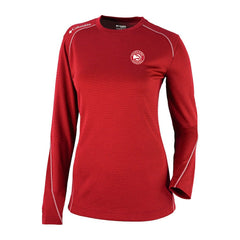 Atlanta Hawks Women's Omni-Wick Shotgun Pullover Top - Red | Columbia online