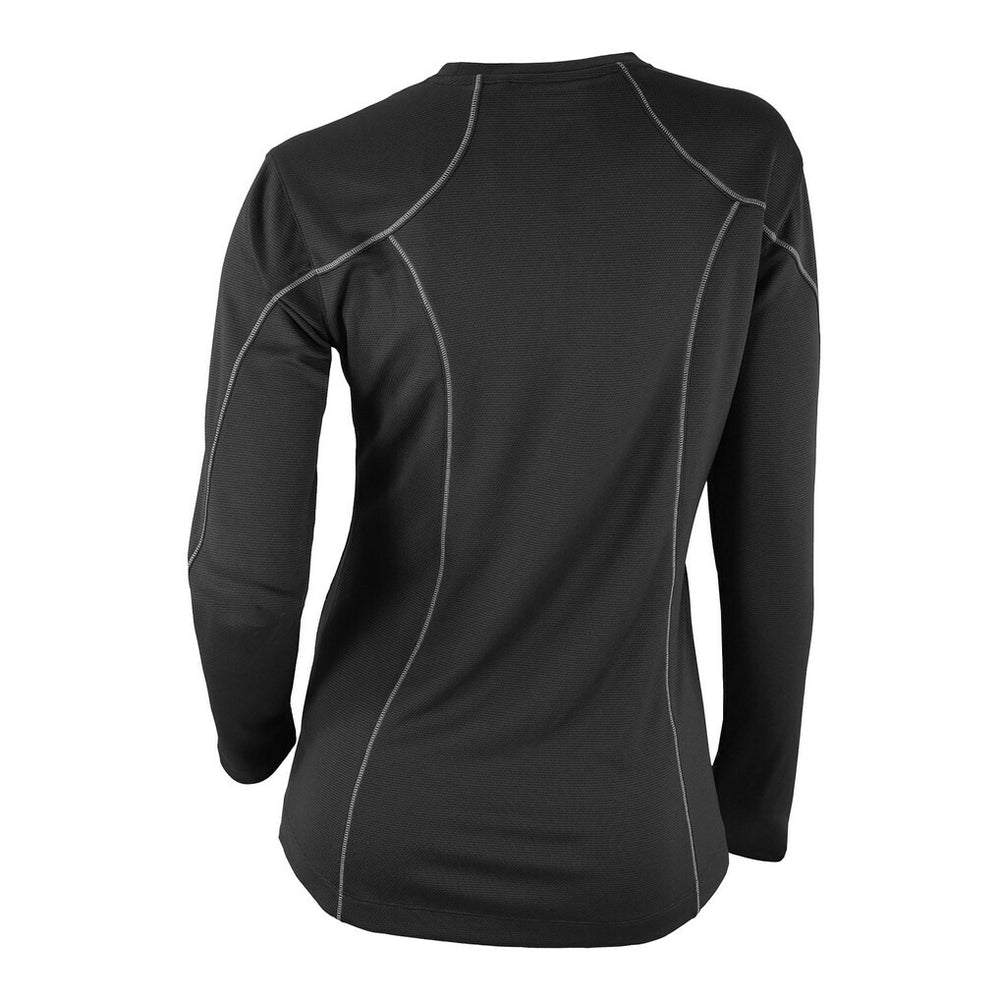 Brooklyn Nets Women's Omni-Wick Shotgun Pullover Top - Black | Columbia outlet