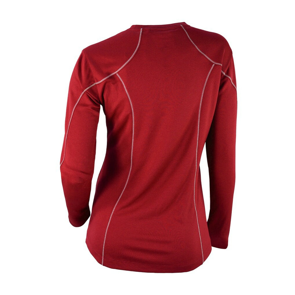 Chicago Bulls Women's Omni-Wick Shotgun Pullover Top - Red | Columbia shop