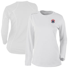 Washington Wizards Women's Omni-Wick Shotgun Pullover Top - White | Columbia online