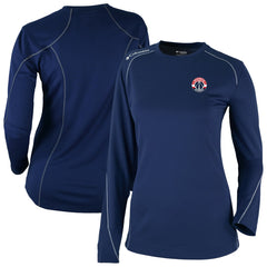 Washington Wizards Women's Omni-Wick Shotgun Pullover Top - Navy | Columbia shop