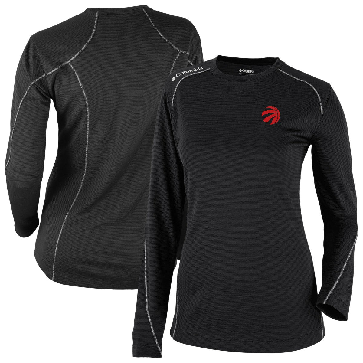 Toronto Raptors Women's Omni-Wick Shotgun Pullover Top - Black | Columbia outlet