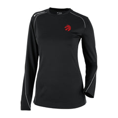 Toronto Raptors Women's Omni-Wick Shotgun Pullover Top - Black | Columbia outlet