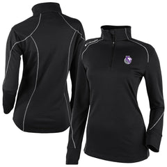 Sacramento Kings Women's Omni-Wick Shotgun 2.0 Quarter-Zip Pullover Top - Black | Columbia discount