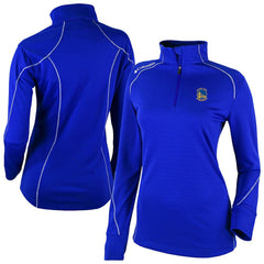 Golden State Warriors Women's Omni-Wick Shotgun 2.0 Quarter-Zip Pullover Top sale - Royal | Columbia online