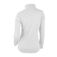 Atlanta Hawks Women's Omni-Wick Shotgun 2.0 Quarter-Zip Pullover Top - White | Columbia sale
