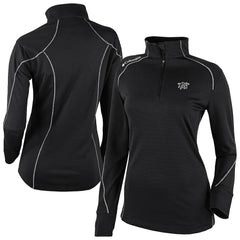Brooklyn Nets Women's Omni-Wick Shotgun 2.0 Quarter-Zip Pullover Top - Black | Columbia sale