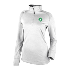 Boston Celtics Women's Omni-Wick Shotgun 2.0 Quarter-Zip Pullover Top - White | Columbia cheap