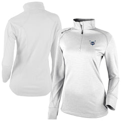 Charlotte Hornets Women's Omni-Wick Shotgun 2.0 Quarter-Zip Pullover Top - White | Columbia shop