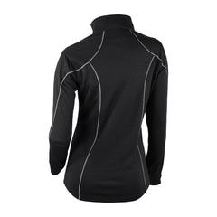 Charlotte Hornets Women's Omni-Wick Shotgun 2.0 Quarter-Zip Pullover Top - Black | Columbia discount