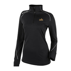 Cleveland Cavaliers Women's Omni-Wick Shotgun 2.0 Quarter-Zip Pullover Top sale - Black | Columbia online