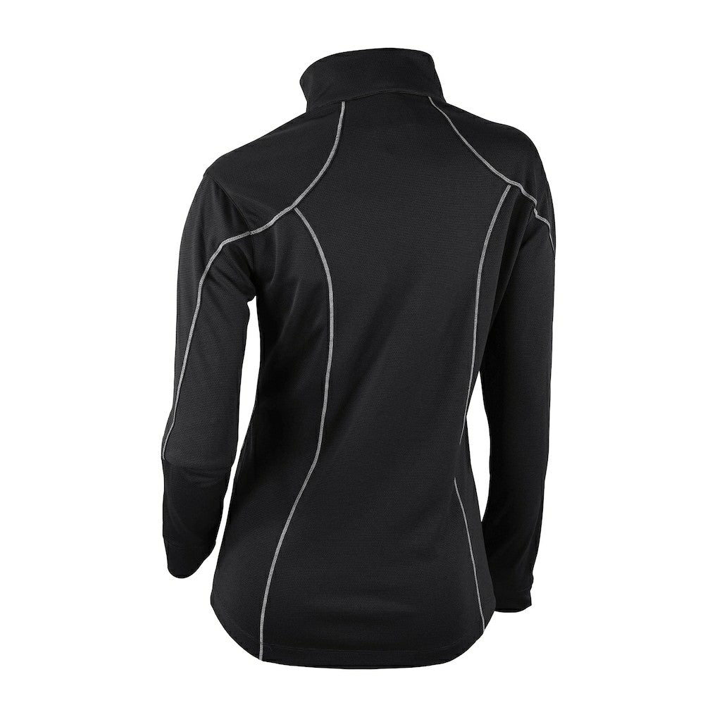 Cleveland Cavaliers Women's Omni-Wick Shotgun 2.0 Quarter-Zip Pullover Top sale - Black | Columbia online