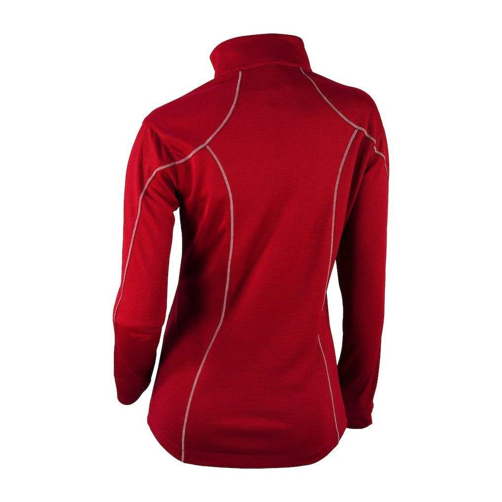 Detroit Pistons Women's Omni-Wick Shotgun 2.0 Quarter-Zip Pullover Top sale - Red | Columbia cheap