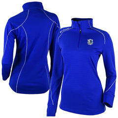 Dallas Mavericks Women's Omni-Wick Shotgun 2.0 Quarter-Zip Pullover Top sale - Blue | Columbia for sale