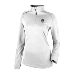 Golden State Warriors Women's Omni-Wick Shotgun 2.0 Quarter-Zip Pullover Top sale - White | Columbia online