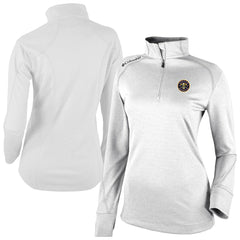 Denver Nuggets Women's Omni-Wick Shotgun 2.0 Quarter-Zip Pullover Top sale - White | Columbia sale