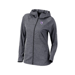 Sacramento Kings Women's Omni-Wick Half Shot Full-Zip Hooded Jacket - Black | Columbia outlet
