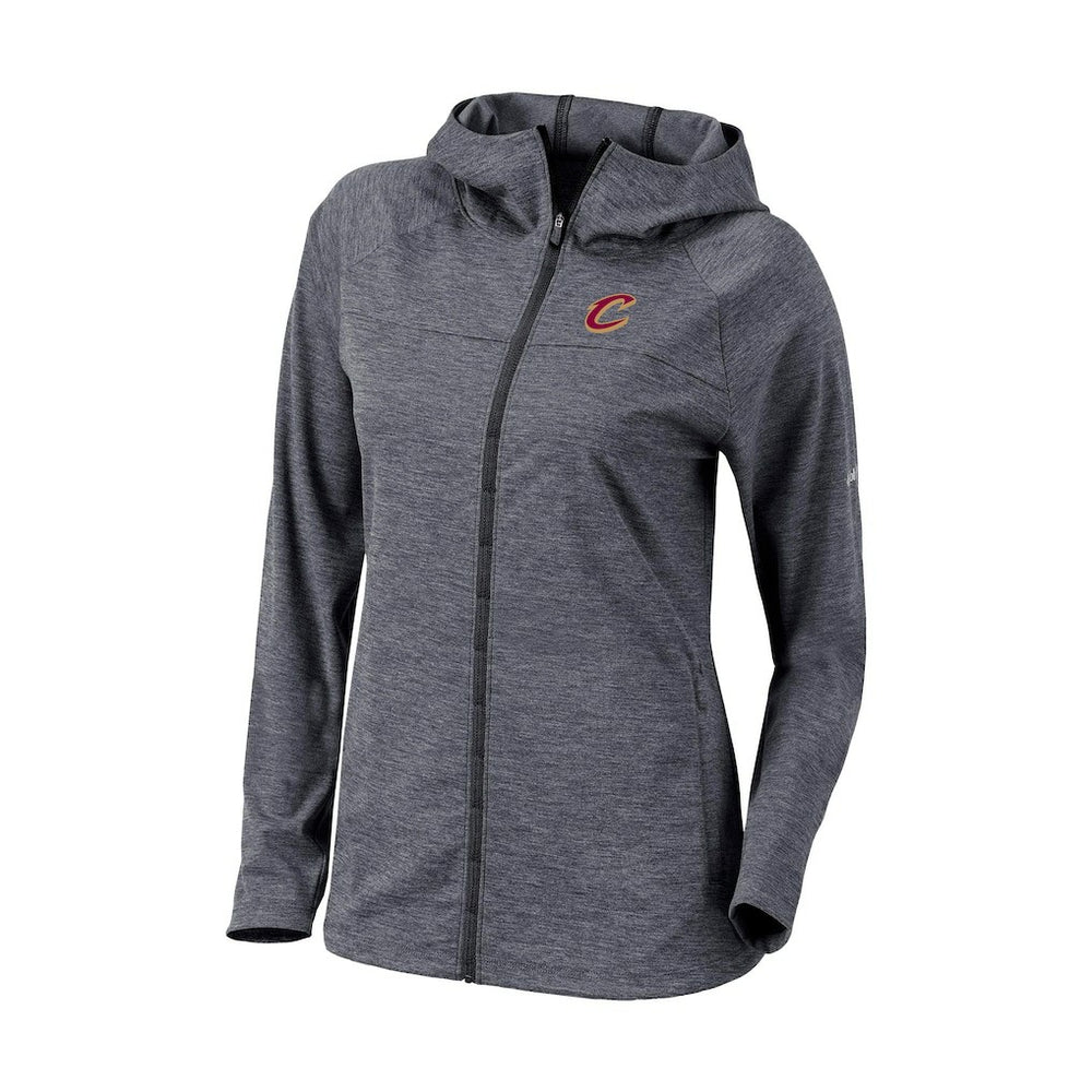 Cleveland Cavaliers Women's Omni-Wick Half Shot Full-Zip Hooded Jacket sale - Black | Columbia sale