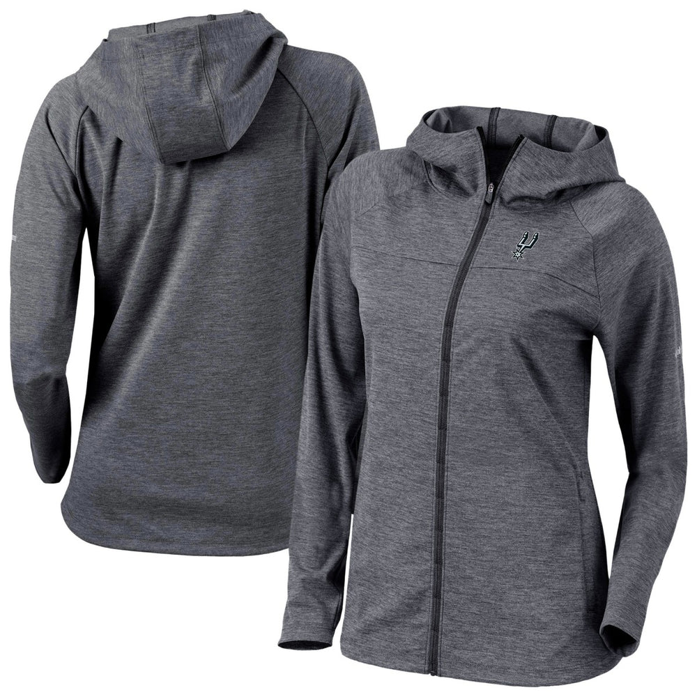 San Antonio Spurs Women's Omni-Wick Half Shot Full-Zip Hooded Jacket - Black | Columbia discount