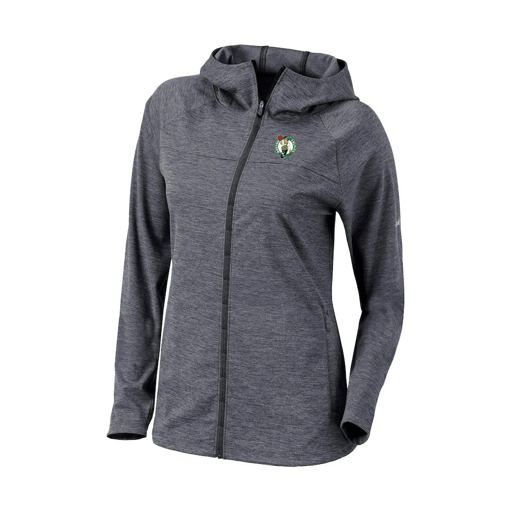 Boston Celtics Women's Omni-Wick Half Shot Full-Zip Hooded Jacket - Black | Columbia cheap