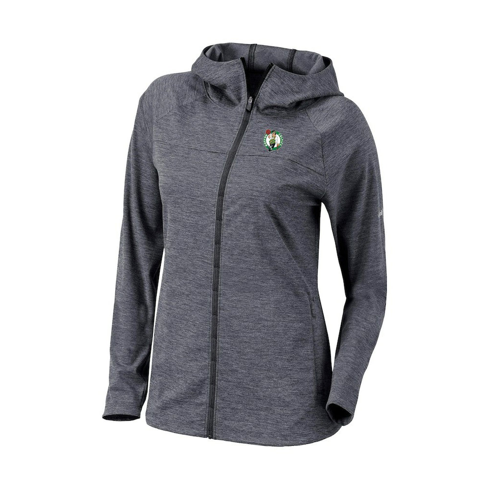 Boston Celtics Women's Omni-Wick Half Shot Full-Zip Hooded Jacket - Black | Columbia cheap