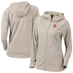 Detroit Pistons Women's Omni-Wick Half Shot Full-Zip Hooded Jacket sale - Tan | Columbia shop