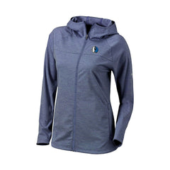 Dallas Mavericks Women's Omni-Wick Half Shot Full-Zip Hooded Jacket sale - Navy | Columbia cheap