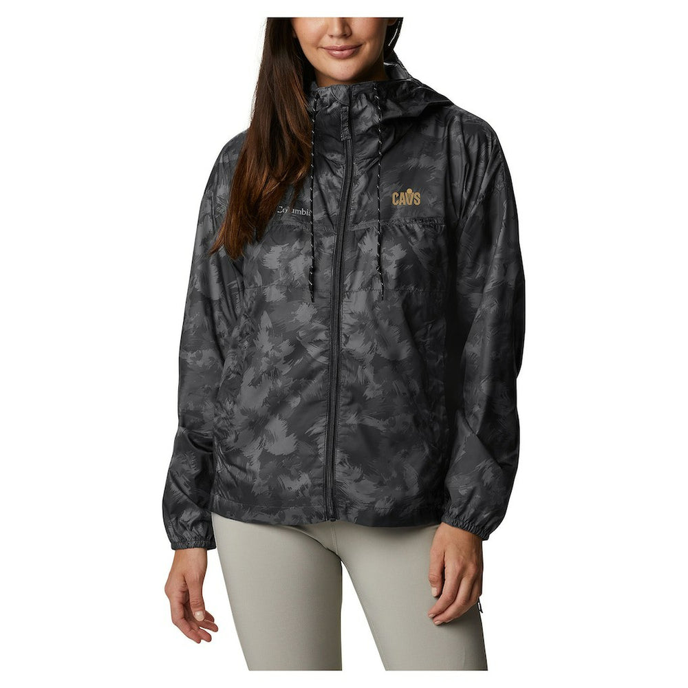 Cleveland Cavaliers Women's Flash Challenger II Omni-Shade Full-Zip Windbreaker Jacket sale - Black | Columbia shop