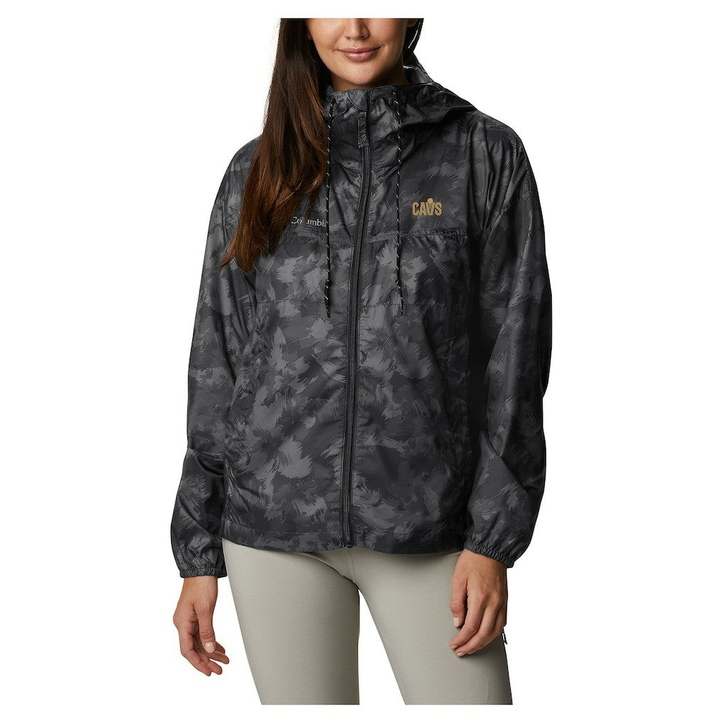 Cleveland Cavaliers Women's Flash Challenger II Omni-Shade Full-Zip Windbreaker Jacket sale - Black | Columbia shop