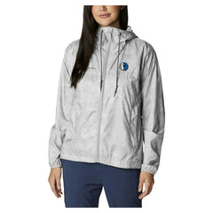 Dallas Mavericks Women's Flash Challenger II Omni-Shade Full-Zip Windbreaker Jacket sale - White | Columbia sale
