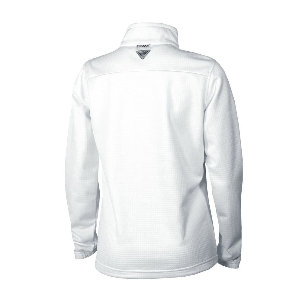 Toronto Raptors Women's Skiff Guide Fleece Pullover Top - White | Columbia discount