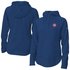 Detroit Pistons Women's Sweater Weather Quarter-Snap Hoodie sale - Blue | Columbia discount