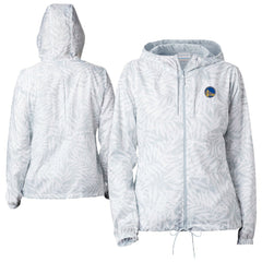 Golden State Warriors Women's Flash Forward Windbreaker sale - White | Columbia on sale
