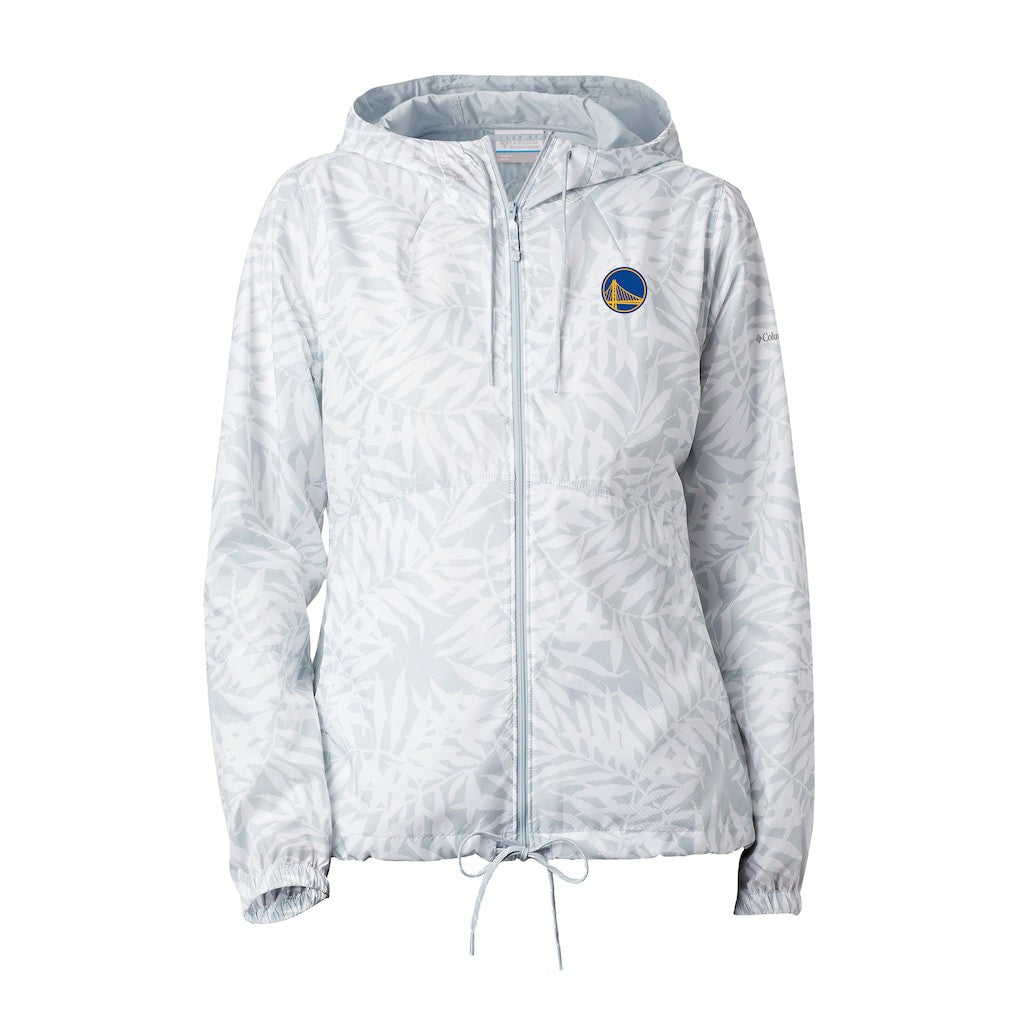 Golden State Warriors Women's Flash Forward Windbreaker sale - White | Columbia on sale