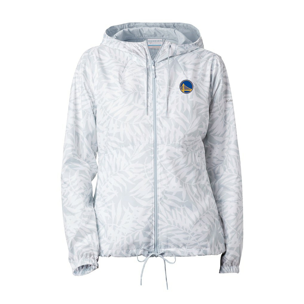 Golden State Warriors Women's Flash Forward Windbreaker sale - White | Columbia on sale