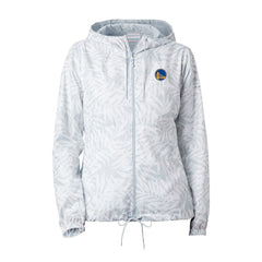 Golden State Warriors Women's Flash Forward Windbreaker sale - White | Columbia on sale