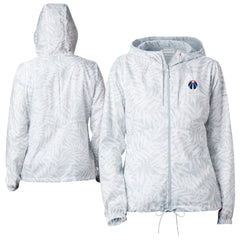 Washington Wizards Women's Flash Forward Windbreaker - White | Columbia discount