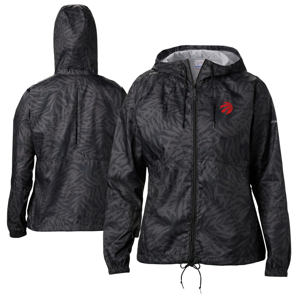 Toronto Raptors Women's Flash Forward Windbreaker - Black | Columbia for sale