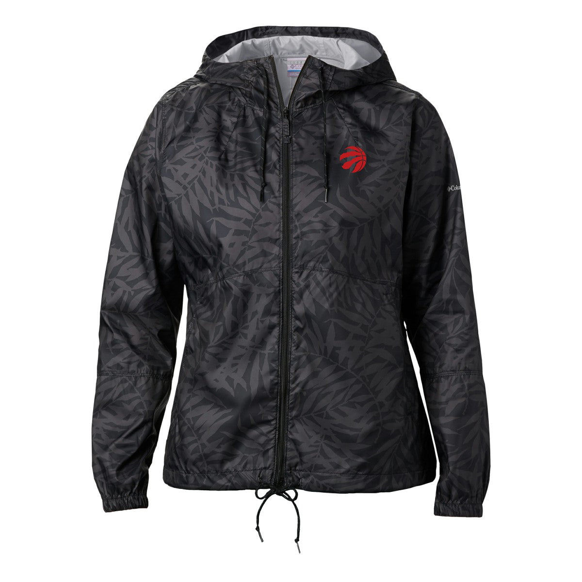 Toronto Raptors Women's Flash Forward Windbreaker - Black | Columbia for sale
