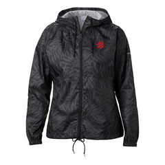 Toronto Raptors Women's Flash Forward Windbreaker - Black | Columbia for sale
