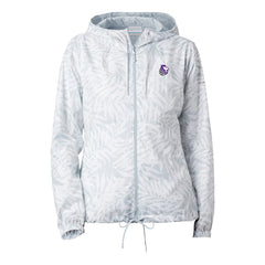 Sacramento Kings Women's Flash Forward Windbreaker - White | Columbia sale