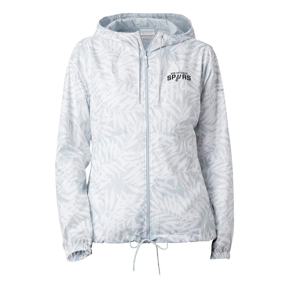 San Antonio Spurs Women's Flash Forward Windbreaker - White | Columbia discount