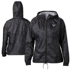 Charlotte Hornets Women's Flash Forward Windbreaker - Black | Columbia cheap