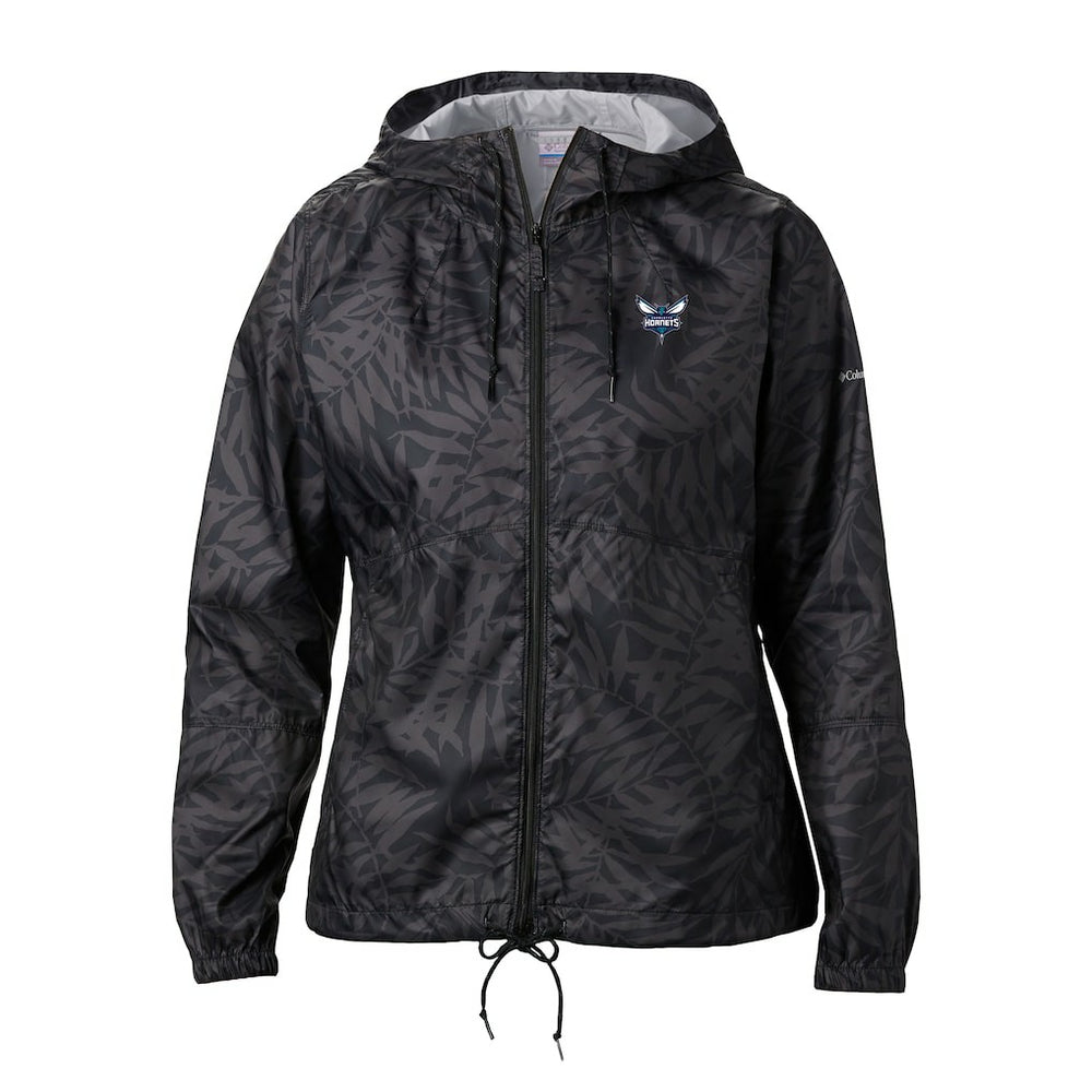 Charlotte Hornets Women's Flash Forward Windbreaker - Black | Columbia cheap